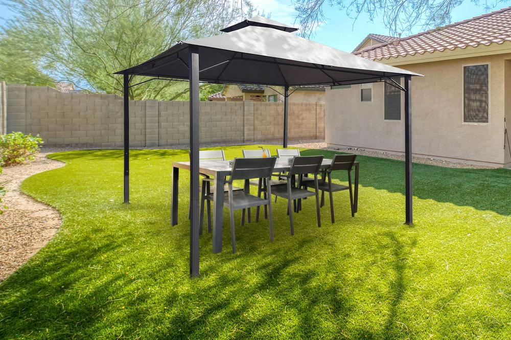 Gazebo SAO 300S300 Világosszürke
