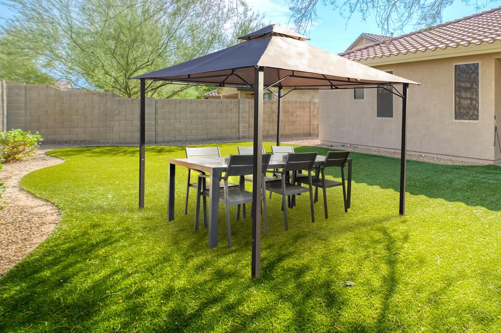 Gazebo SAO 300S300 Bézs