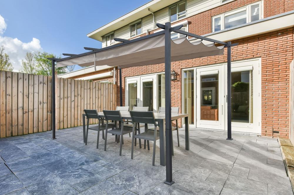 Pergola MIRA 4x3m Toile beige