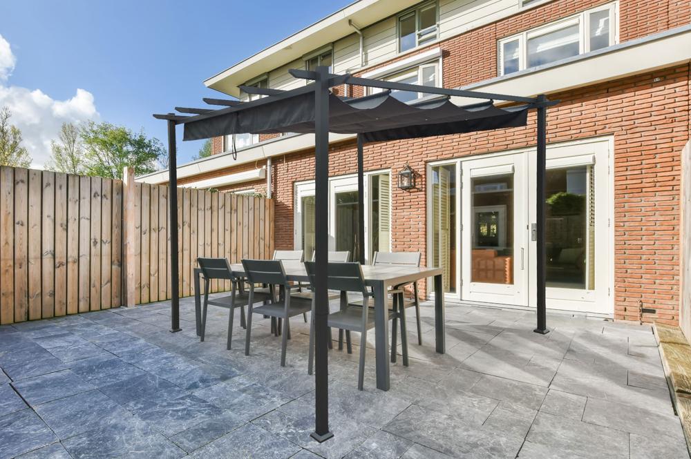 Pergola autoportante MIRA 300S300 Grigio antracite