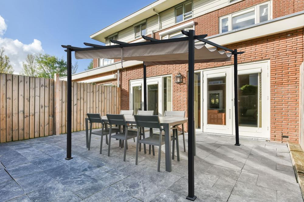 Pergola autoportante MIRA 300S300 Beige