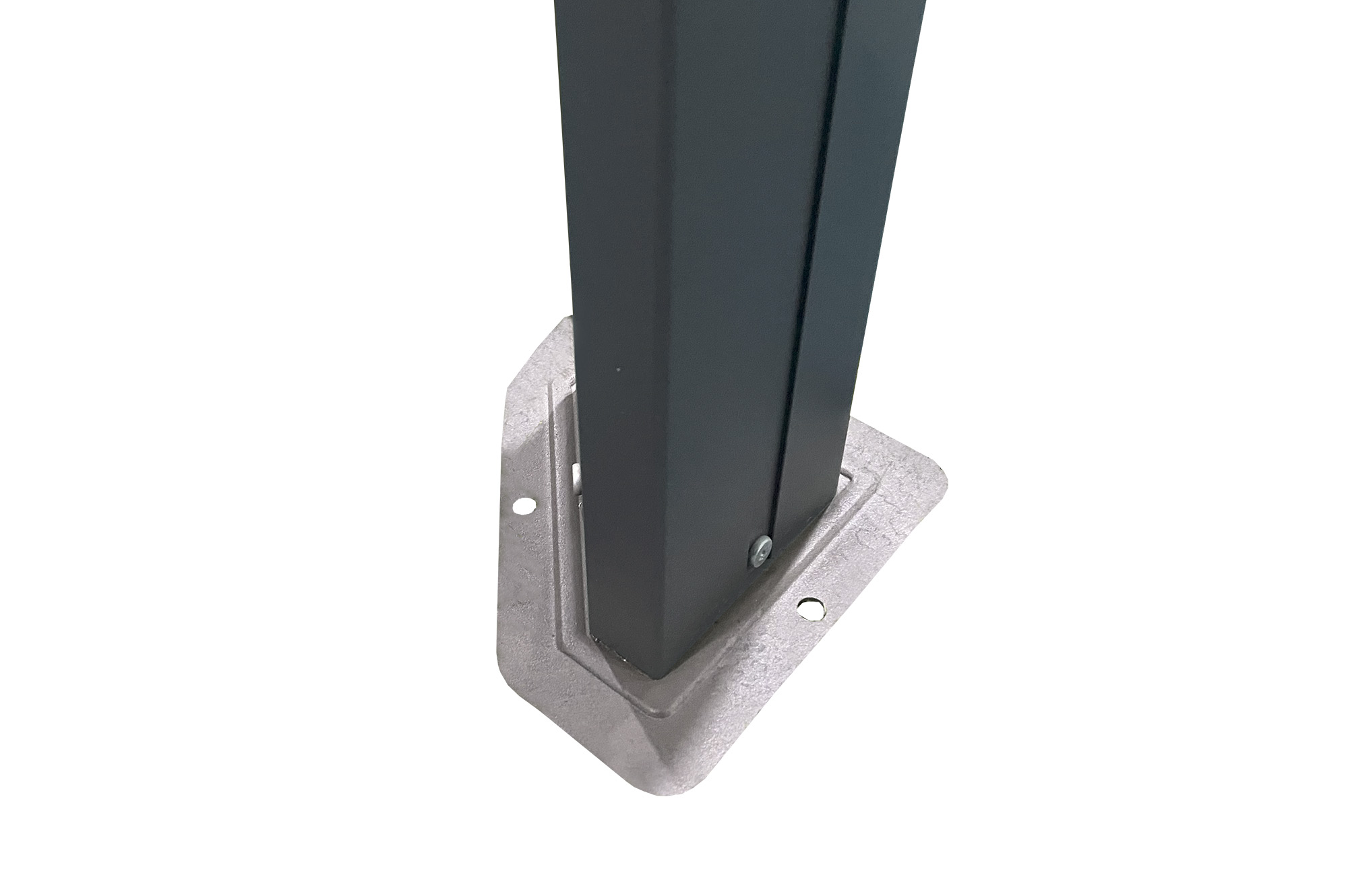 Kiosque de jardin GRACE 4x3m aluminium gris anthracite 9