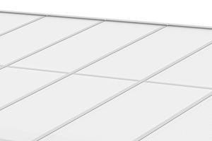 Fali Autóbeálló / Pergola 15m² KLEO 5x3m Alumínium Fehér 6
