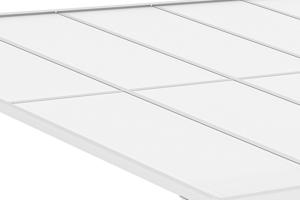 Fali Autóbeálló / Pergola 9m² KLEO 3x3m Alumínium Fehér 6