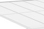 Patio Cover/Lean-to carport KLEO 300L300 white aluminium