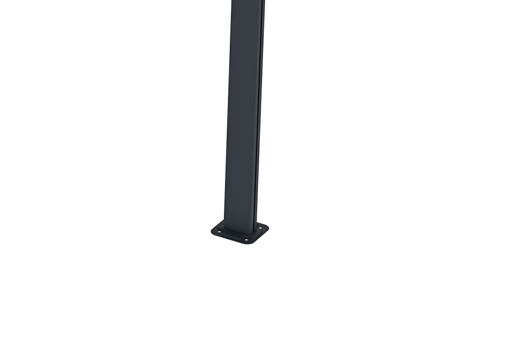 Fali Autóbeálló / Pergola 13,5m² KLEO 4,5x3m Alumínium Szürke 7