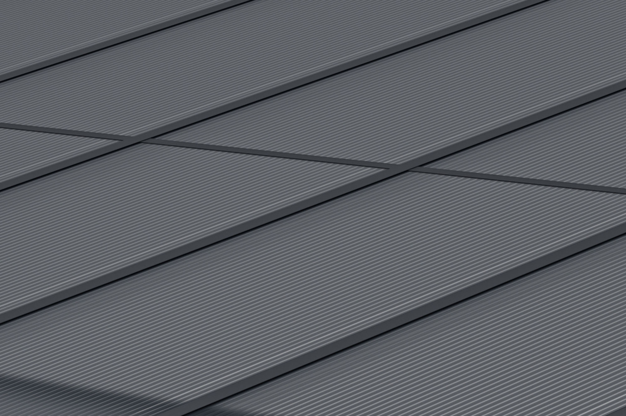 Fali Autóbeálló / Pergola 9m² KLEO 3x3m Alumínium Szürke 7