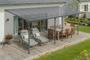 Toit terrasse/Carport 18m² KLEO 6x3m aluminium gris