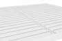 Pergola Bioclimatique adossée SANTA 4x3m aluminium blanc