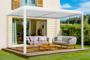Pergola bioklimatyczna SANTA 4x3m biała aluminiowa