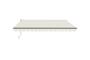 Einteilige Markise VECCHIO 400L300 Beige
