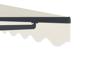 Einteilige Markise VECCHIO 400L300 Beige