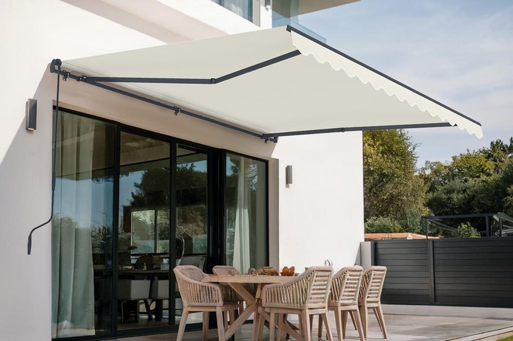Einteilige Markise VECCHIO 400L300 Beige