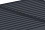Louvered pergola SANTA 3x2,5m grey aluminium