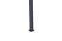 Louvered pergola SANTA 3x2,5m grey aluminium