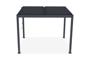 Louvered pergola SANTA 3x2,5m grey aluminium