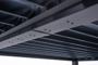 Pergola électrique bioclimatique SANTA 4x3m aluminium gris