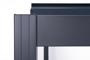 Pergola électrique bioclimatique SANTA 5x3m aluminium gris