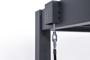 Pergola bioclimatique autoportée PIANA 3x3m aluminium gris