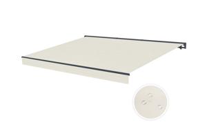 Toldo motorizado semicofre beige FAZZIO 4x3m 8