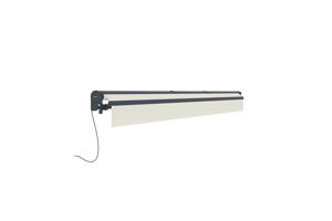 Toldo motorizado semicofre beige FAZZIO 4x3m 14