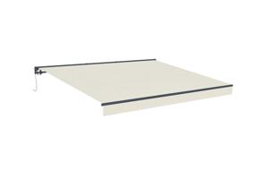 Toldo motorizado semicofre beige FAZZIO 4x3m 11