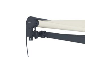 Toldo motorizado semicofre beige FAZZIO 4x3m 15