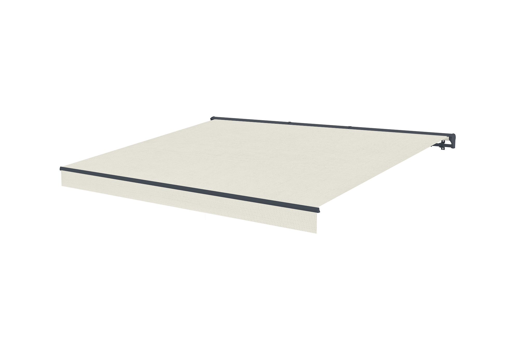 Toldo motorizado semicofre beige FAZZIO 4x3m 12