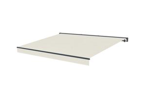 Toldo motorizado semicofre beige FAZZIO 4x3m 12