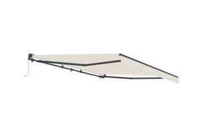 Toldo motorizado semicofre beige FAZZIO 4x3m 13