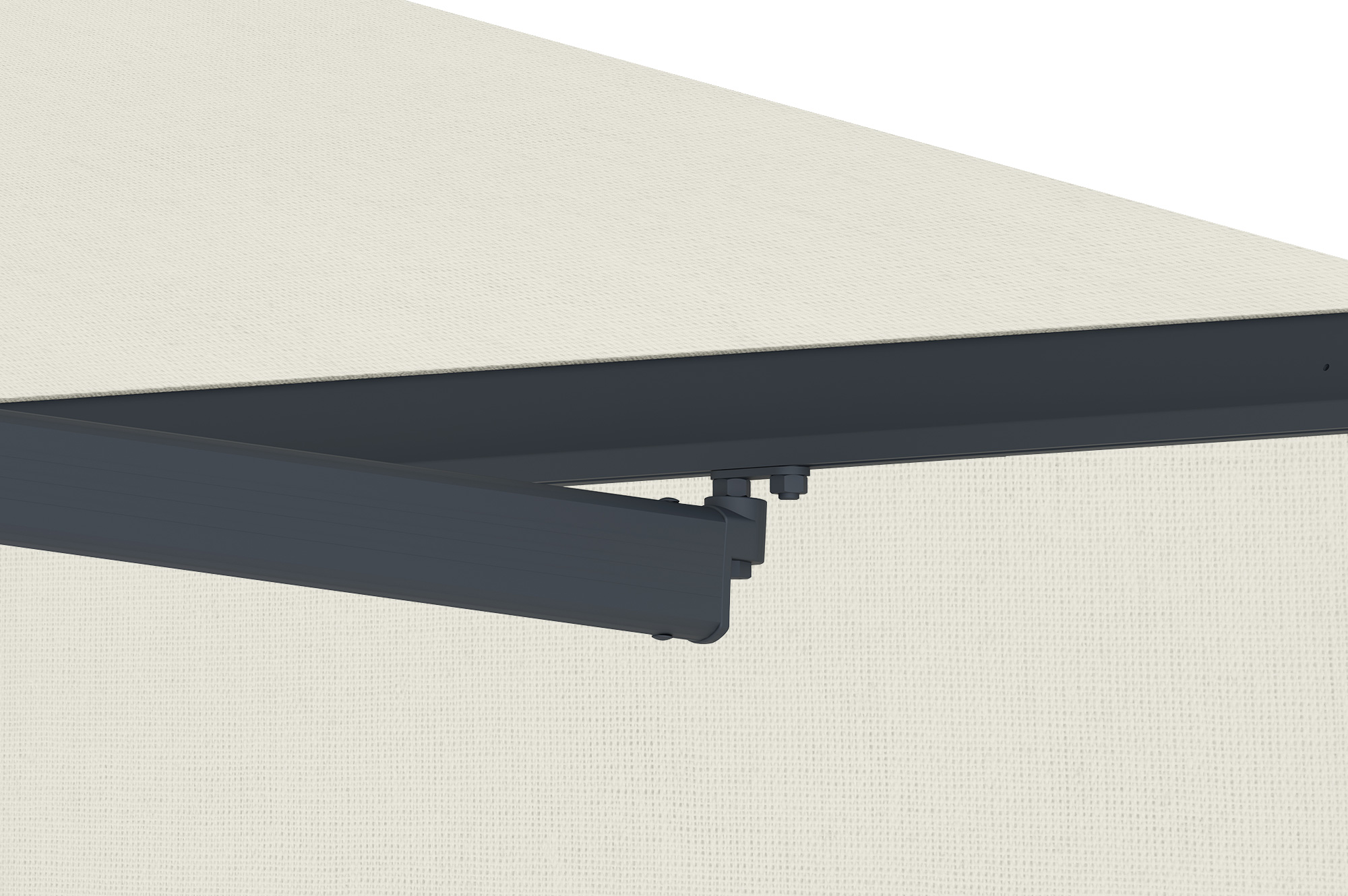 Toldo motorizado semicofre beige FAZZIO 4x3m 17