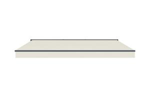 Toldo motorizado semicofre beige FAZZIO 4x3m 10