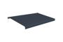 FAZZIO 5x3m grijs semi-cassette gemotoriseerd zonnescherm