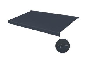 FAZZIO 5x3m grijs semi-cassette gemotoriseerd zonnescherm 7
