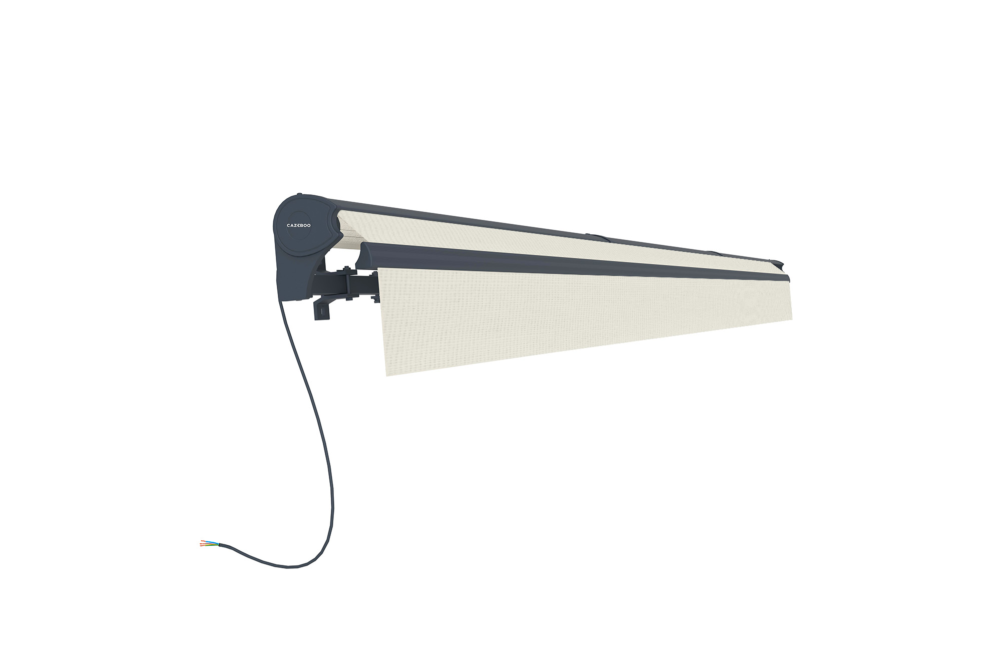 Toldo semicofre motorizado FAZZIO 5x3m beige 8