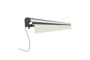 Store banne semi-coffre motorisé FAZZIO 5x3m beige