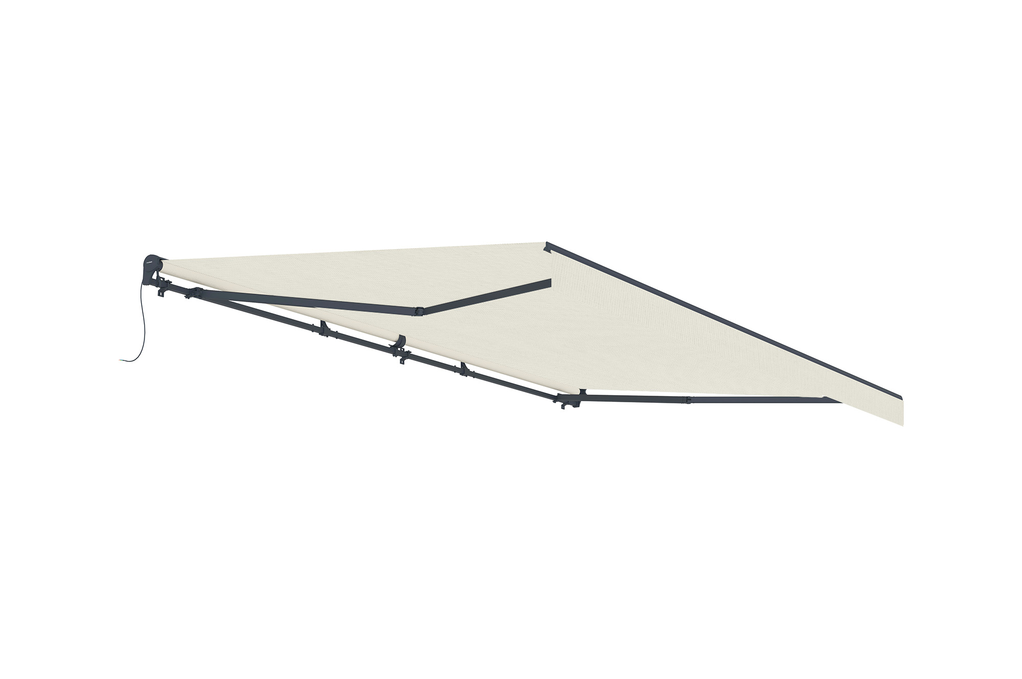 Toldo semicofre motorizado FAZZIO 5x3m beige 12