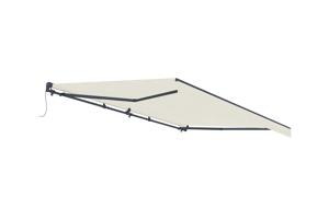Toldo semicofre motorizado FAZZIO 5x3m beige 12