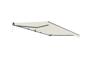Store banne semi-coffre motorisé FAZZIO 5x3m beige