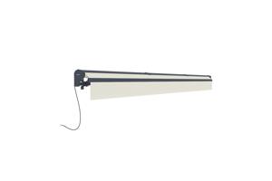 Toldo semicofre motorizado FAZZIO 5x3m beige 13