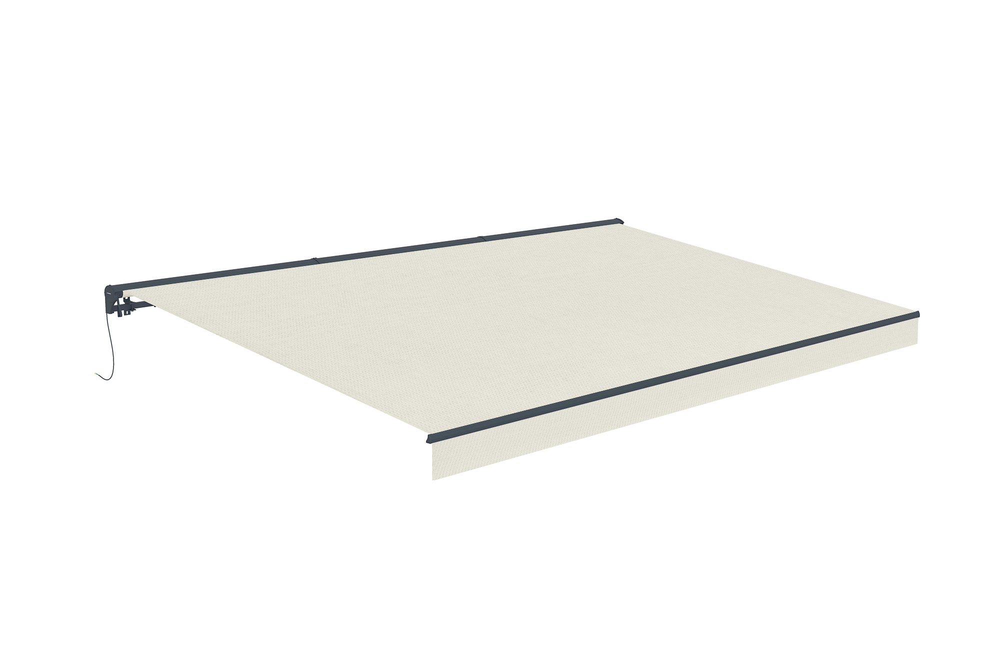 Toldo semicofre motorizado FAZZIO 5x3m beige 10