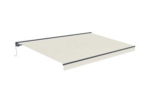 Toldo semicofre motorizado FAZZIO 5x3m beige 10