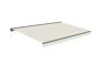 Store banne semi-coffre motorisé FAZZIO 5x3m beige