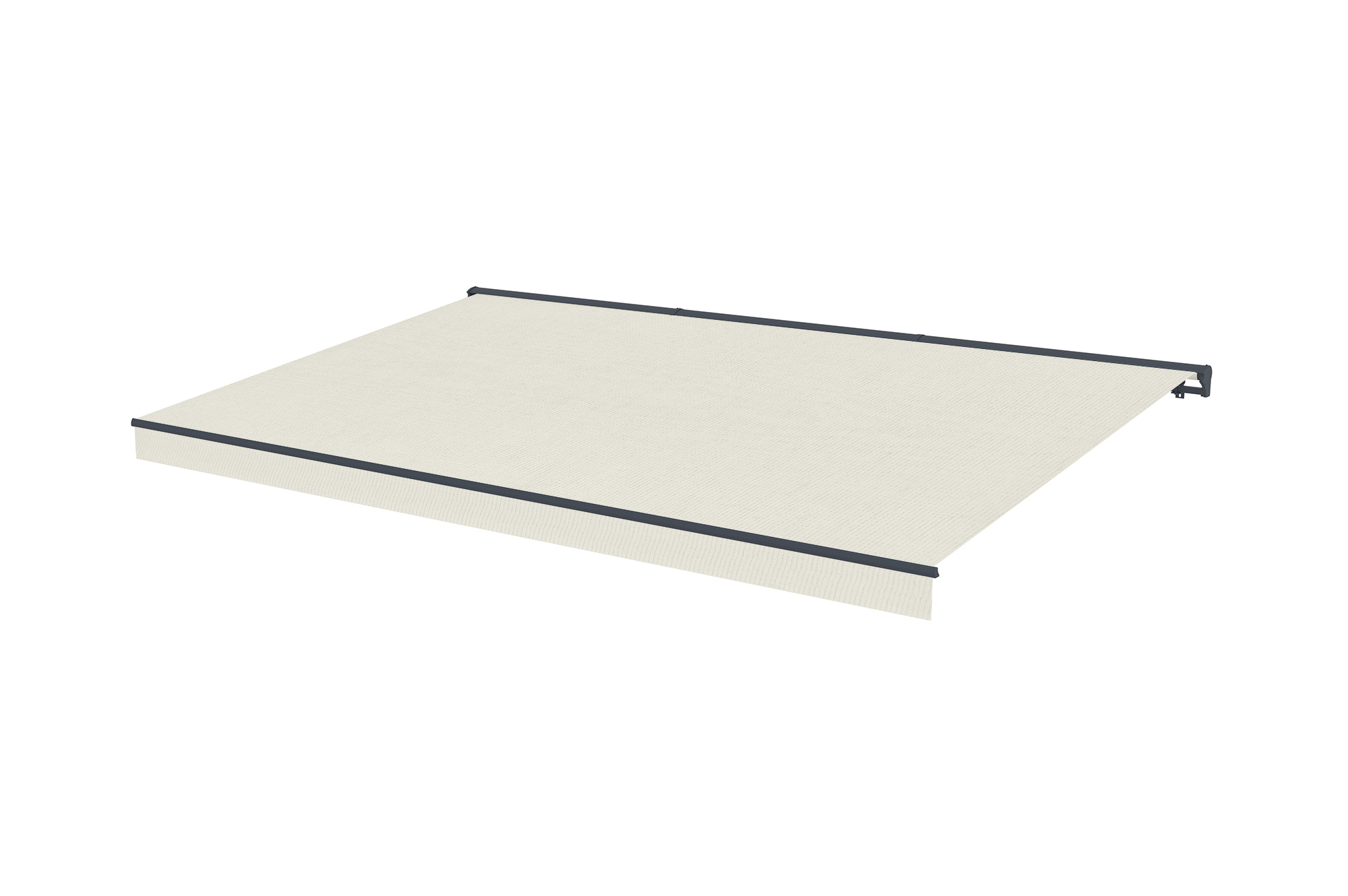 Toldo semicofre motorizado FAZZIO 5x3m beige 11