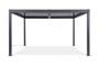 SANTA 4x3m bioklimatische motorisierte Pergola aus grauem Aluminium