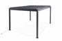 SANTA 4x3m bioklimatische motorisierte Pergola aus grauem Aluminium