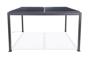 SANTA 4x3m bioklimatische motorisierte Pergola aus grauem Aluminium