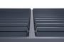 PIANA 3x2m bioclimatische aanbouwpergola in grijs aluminium