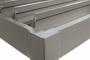 PIANA 3x2m freestanding bioclimatic pergola in taupe aluminum