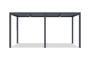 Pérgola bioclimática autoportante AGOSTA de 5x3m en aluminio gris